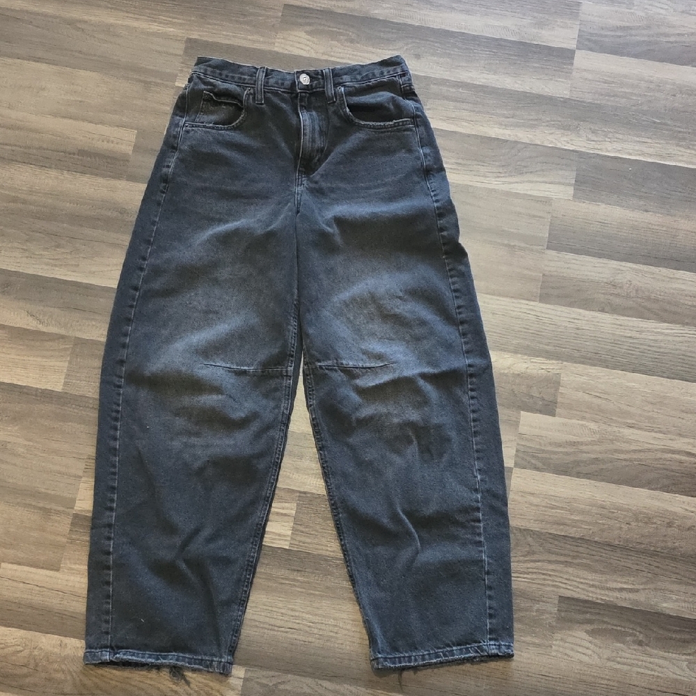 BDG Dark Gray Boyfriend Jeans